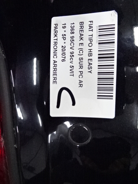 PARKEERSENSOREN ACHTER Fiat TIPO 10/15 &gt; 20