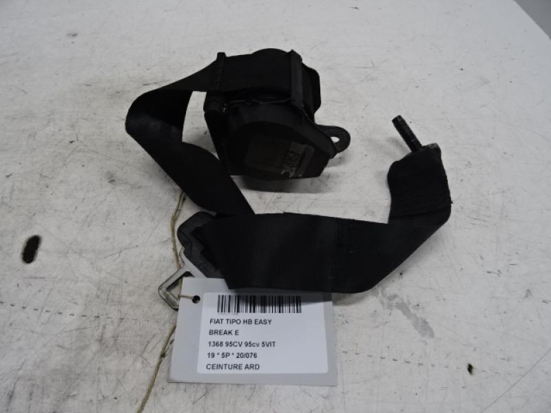 REAR SEATBELT RIGHT Fiat TIPO 10/15 > 20