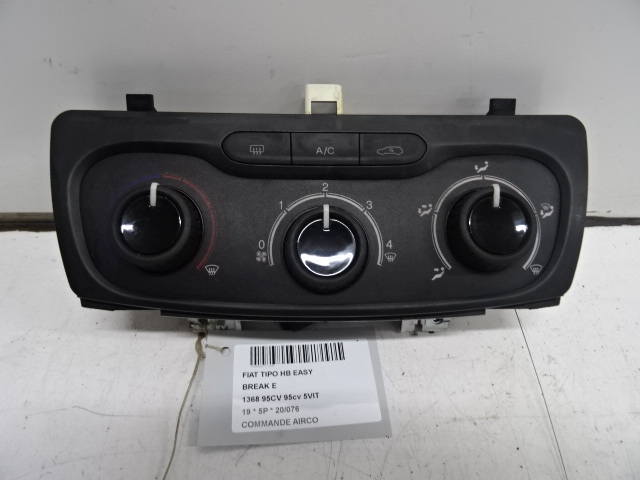 BEDIENINGSPANEEL AIRCO Fiat TIPO 10/15 &gt; 20