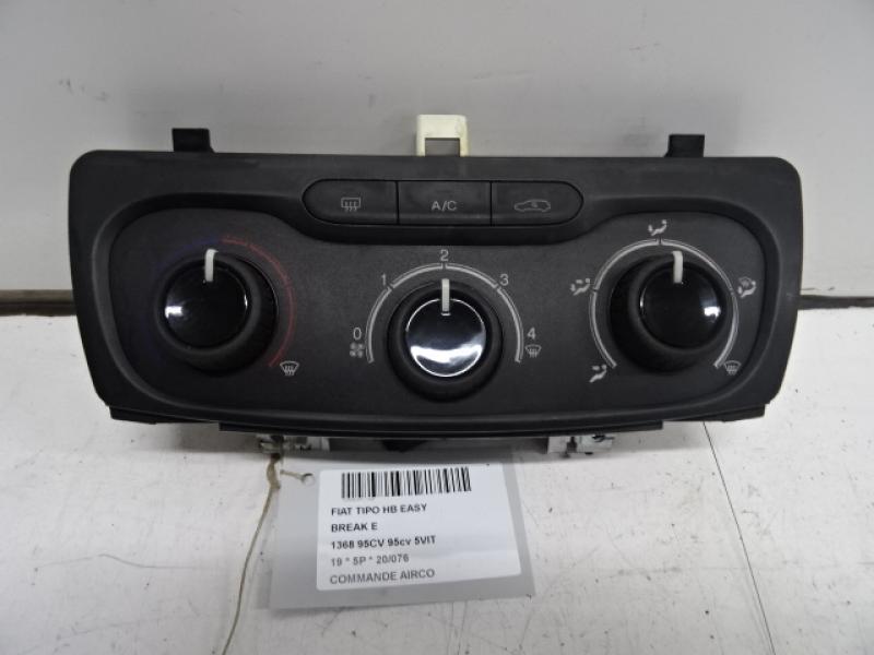 KLIMA SCHALTER Fiat TIPO 10/15 > 20
