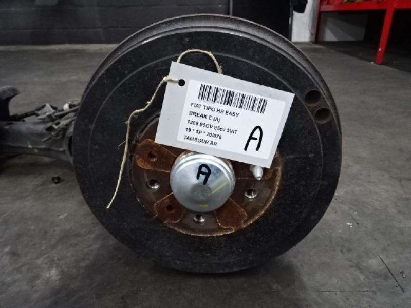 REAR BRAKE DRUM Fiat TIPO 10/15 > 20