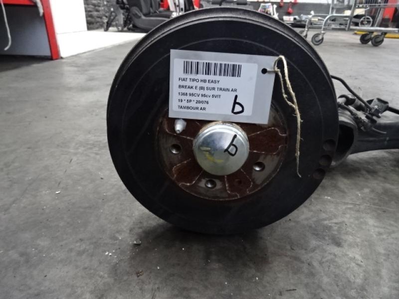 REAR BRAKE DRUM Fiat TIPO 10/15 > 20