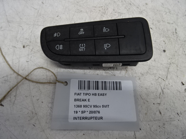 SCHAKELAAR Fiat TIPO 10/15 &gt; 20