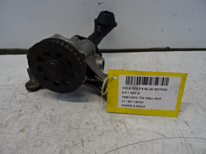 ÖLPUMPE Vw GOLF VI 11/08 - 13