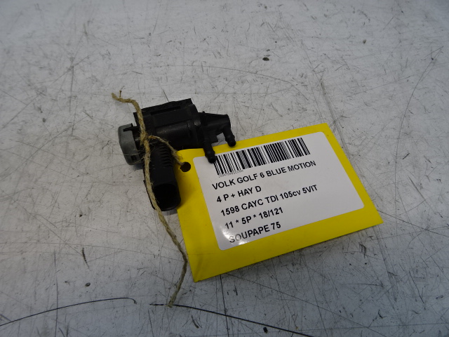 SOUPAPE 75 Vw GOLF VI 11/08 - 13