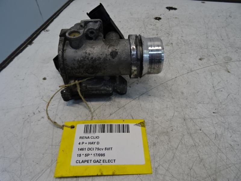 ELECTRIC GAS VALVE Renault CLIO IV 11/12 - 7/16