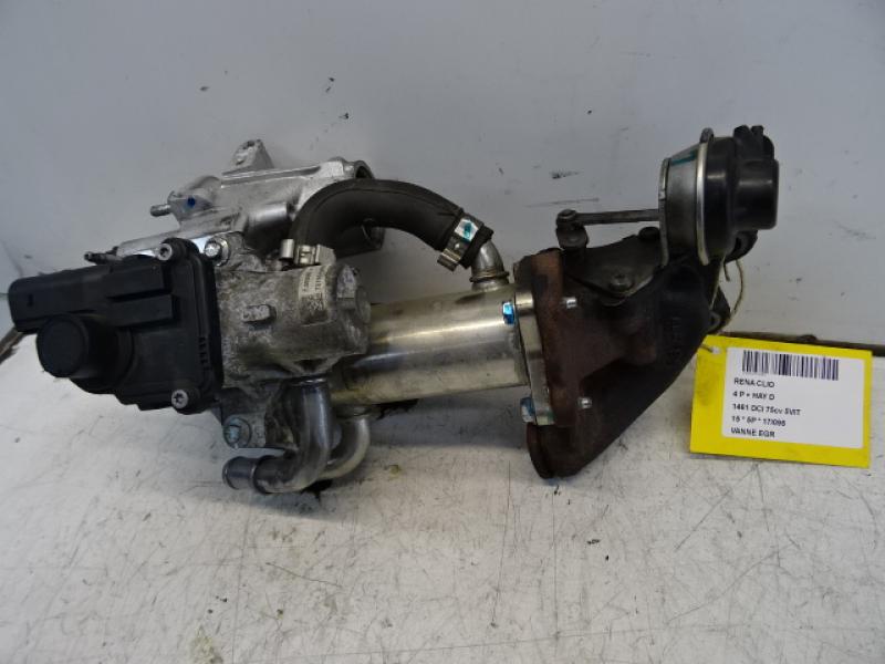 VANNE EGR Renault CLIO IV 11/12 - 7/16