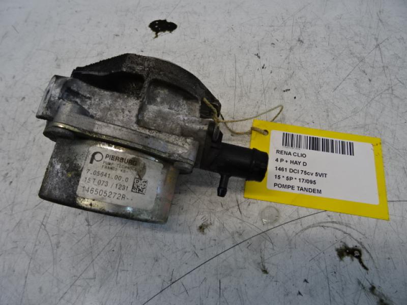 TANDEM POMP Renault CLIO IV 11/12 - 7/16