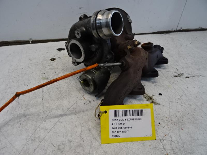 TURBO Renault CLIO IV 11/12 - 7/16