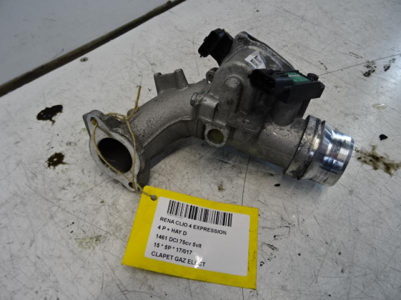 CLAPET DE GAZ ELECTRIQUE Renault CLIO IV 11/12 - 7/16