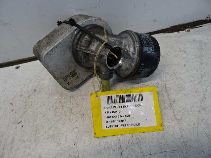 OLIEFILTERSTEUN Renault CLIO IV 11/12 - 7/16