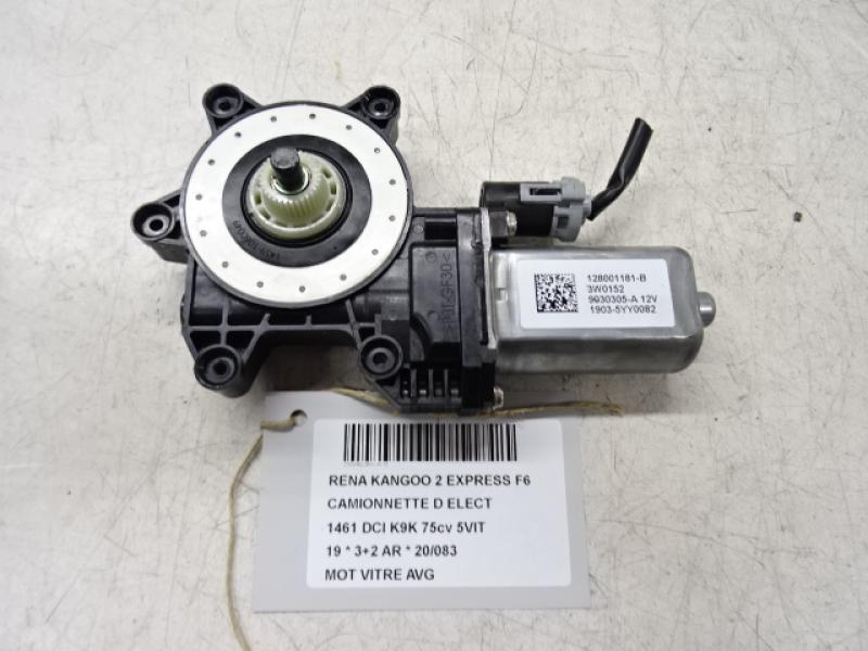 MOTOR RUITMECHANISME VOOR LINKS Renault KANGOO 6/13- 7/21