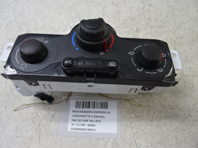 KLIMA SCHALTER Renault KANGOO 6/13- 7/21