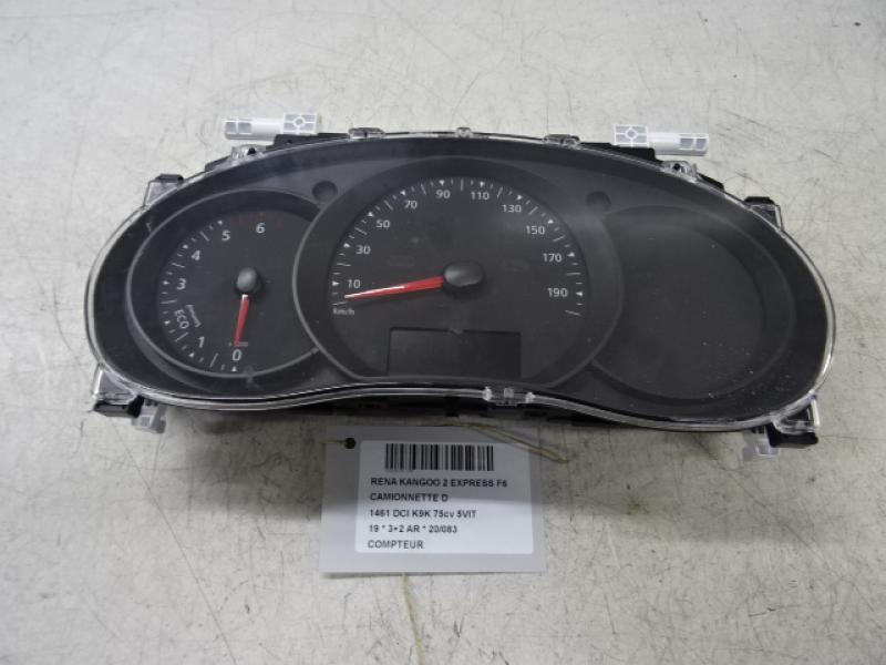 KM ODOMETER Renault KANGOO 6/13- 7/21