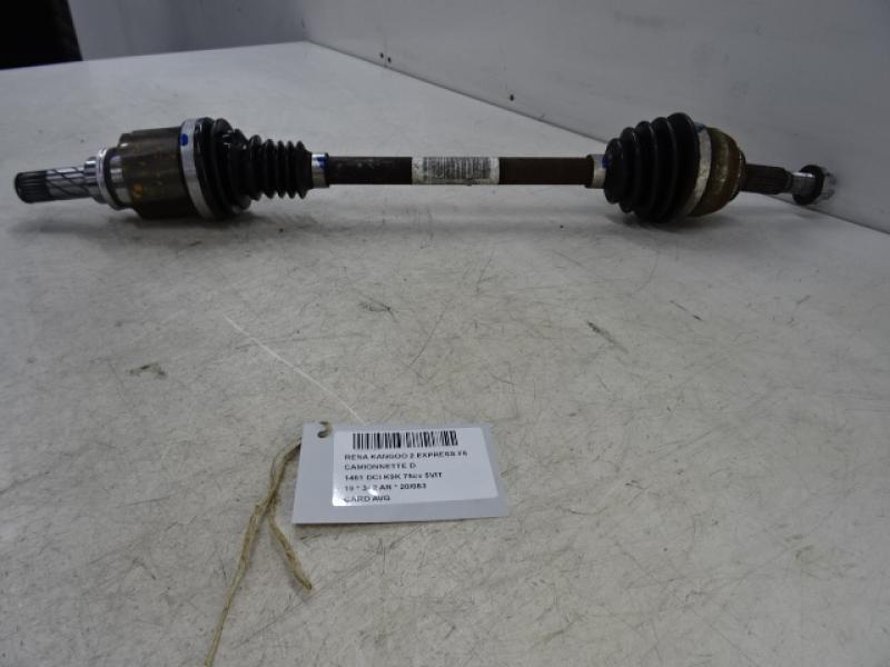 AANDRIJFAS VOOR LINKS Renault KANGOO 6/13- 7/21