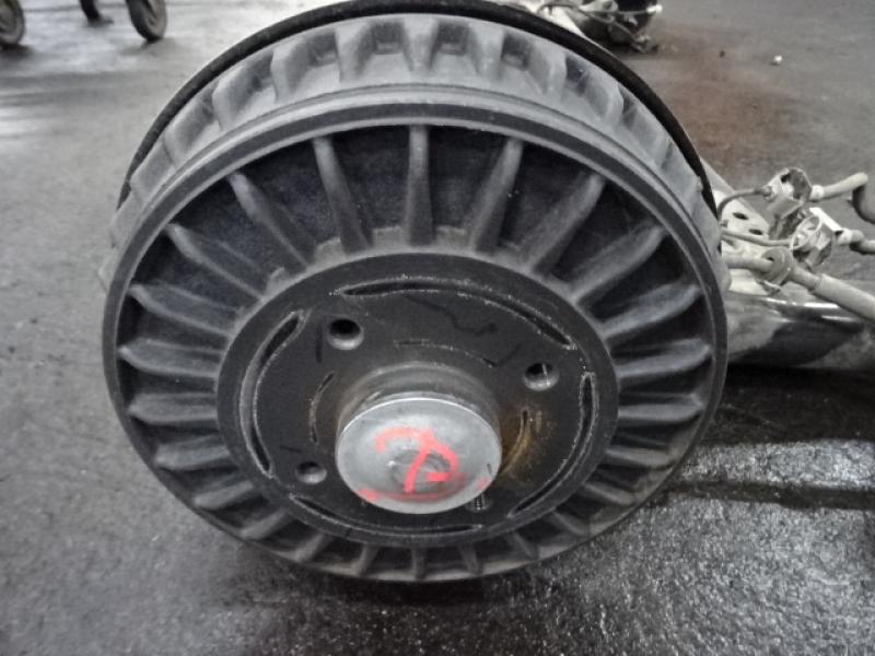 REAR BRAKE DRUM Renault KANGOO 6/13- 7/21