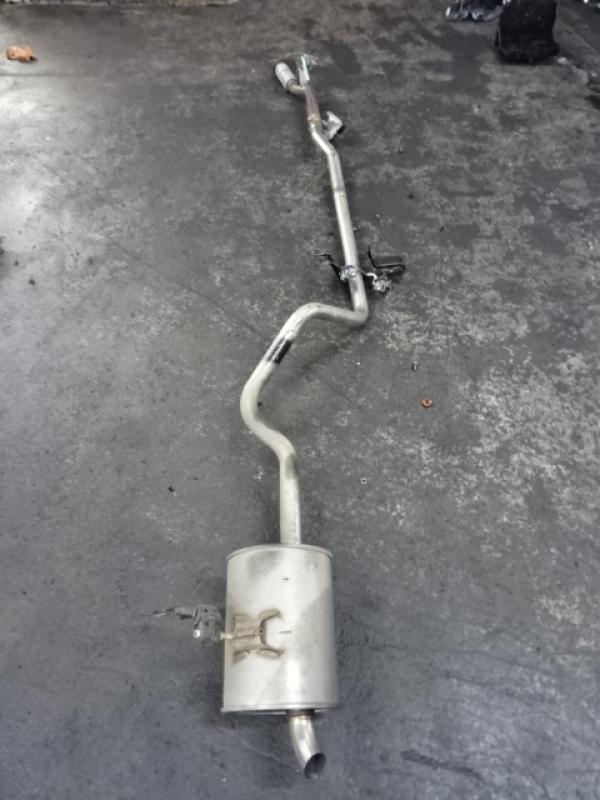AUSPUFF KOMPLETT Renault KANGOO 6/13- 7/21