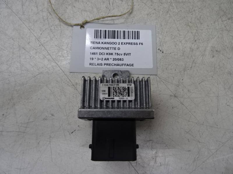 VORGLÜHRELAIS Renault KANGOO 6/13- 7/21