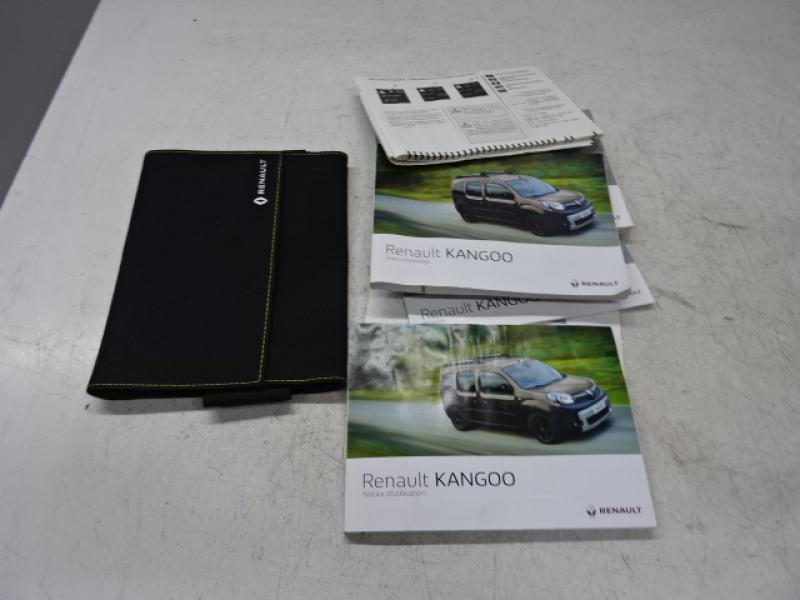 MANUEL D'UTILISATION Renault KANGOO 6/13- 7/21