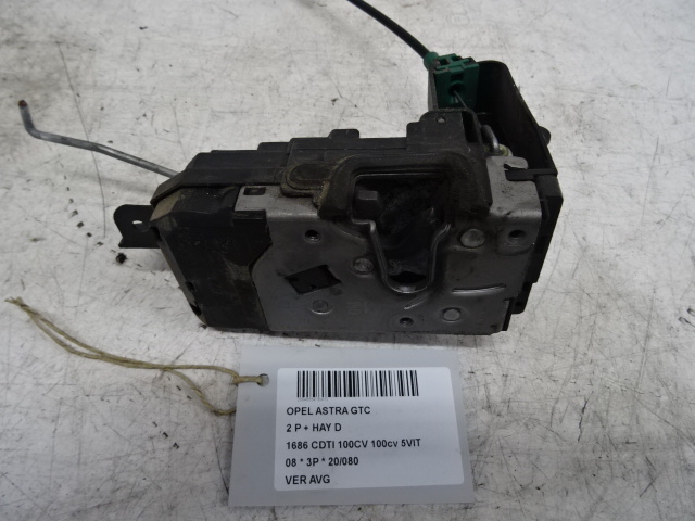 VERROUILLAGE DE PORTE AVANT GAUCHE Opel ASTRA H 3/05 - 10 3P/D