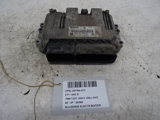 BOITIER D&#039;ALLUMAGE ELECTRONIQUE Opel ASTRA H 3/05 - 10 3P/D