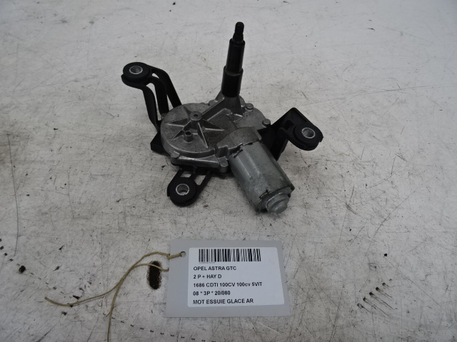 MOTEUR D&#039;ESSUIE-GLACE ARRIERE Opel ASTRA H 3/05 - 10 3P/D