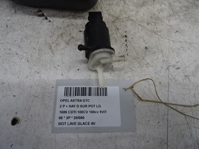 MOTEUR DE LAVE-GLACE AVANT Opel ASTRA H 3/05 - 10 3P/D
