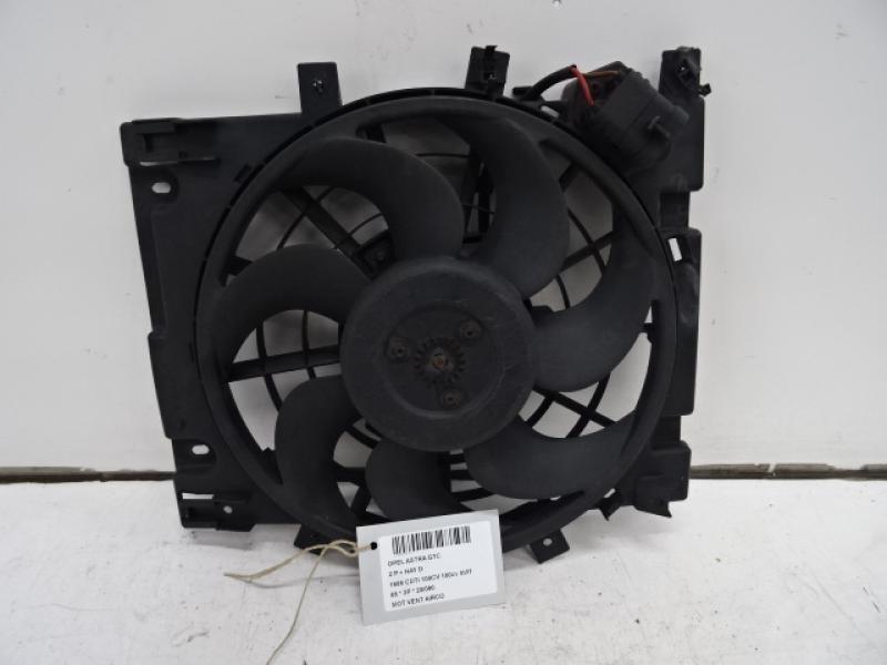 MOTEUR DE VENTILATEUR D'AIRCO Opel ASTRA H 3/05 - 10 3P/D