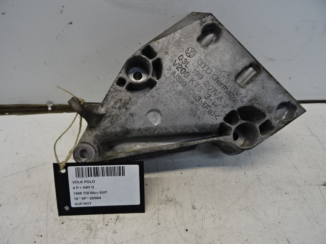 SUPPORT-MOTEUR Vw POLO (6R) 6/09 - 4/14