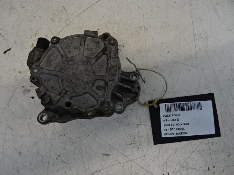 TANDEM POMP Vw POLO (6R) 6/09 - 4/14