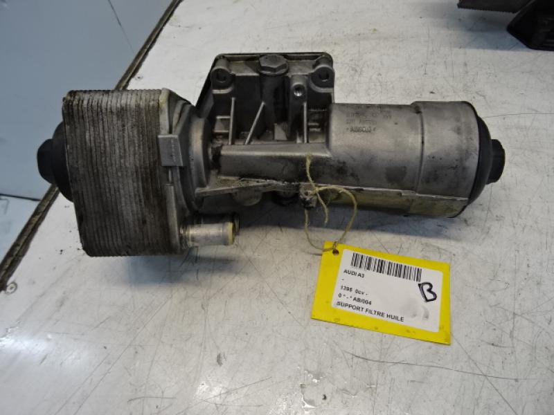 OLIEFILTERSTEUN Audi A3 8/08 - 12