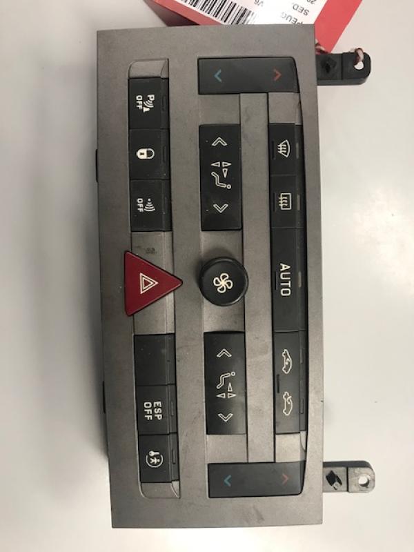 KLIMA SCHALTER Peugeot 407 5/2004+