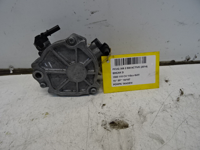 POMPE TANDEM Peugeot 308 (2) 9/13-6/17