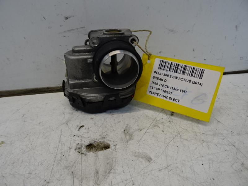ELECTRIC GAS VALVE Peugeot 308 (2) 9/13-6/17