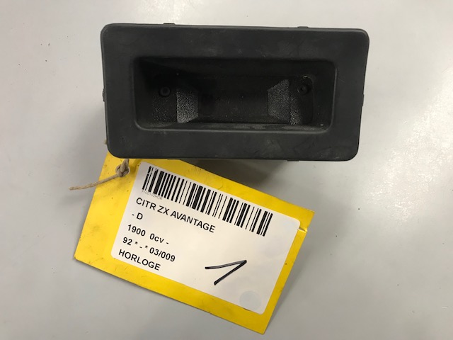 KLOK DASHBOARD Citroen ZX