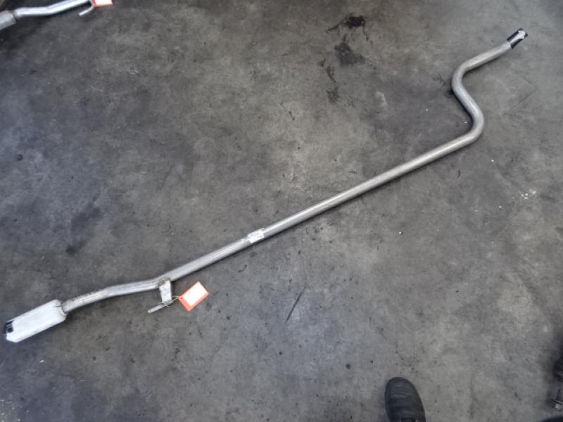 UITLAAT MIDDENDEMPER Peugeot 207