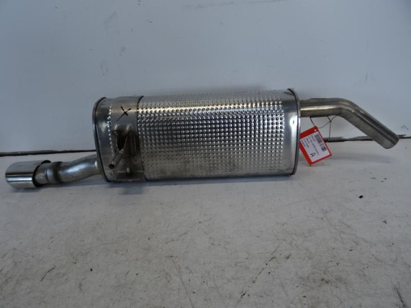 UITLAAT EINDDEMPER Peugeot 207