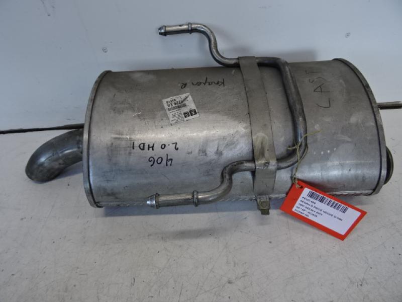 ECHAPPEMENT ARRIERE Peugeot 406 APRES 5/99