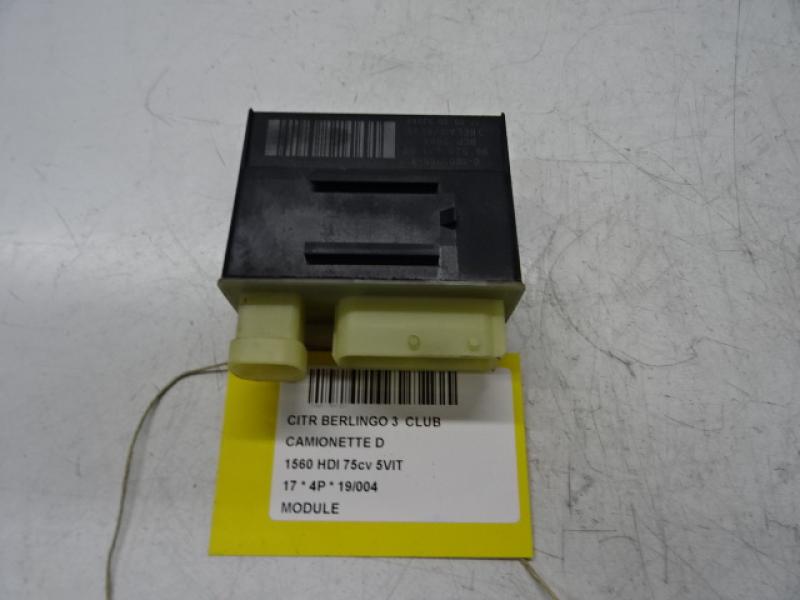 VORGLÜHRELAIS Citroen BERLINGO 08 - 18