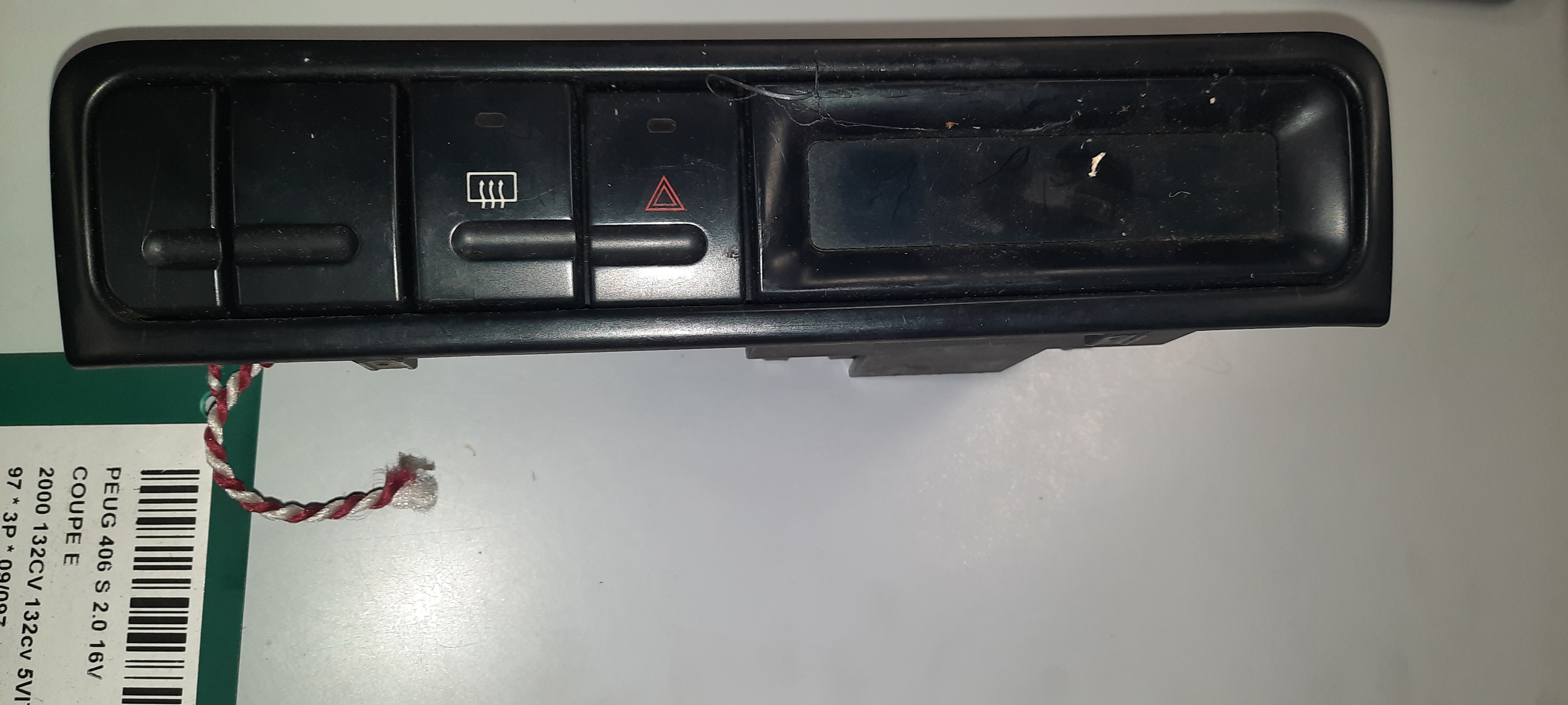 INTERRUPTEUR Peugeot 406 -5/99