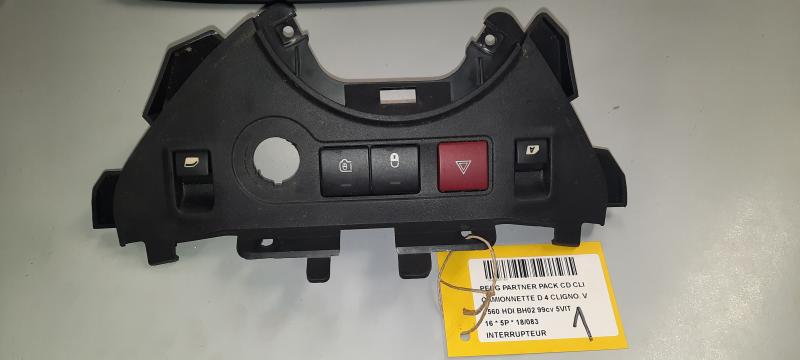 SCHAKELAAR Peugeot PARTNER 08 - 18