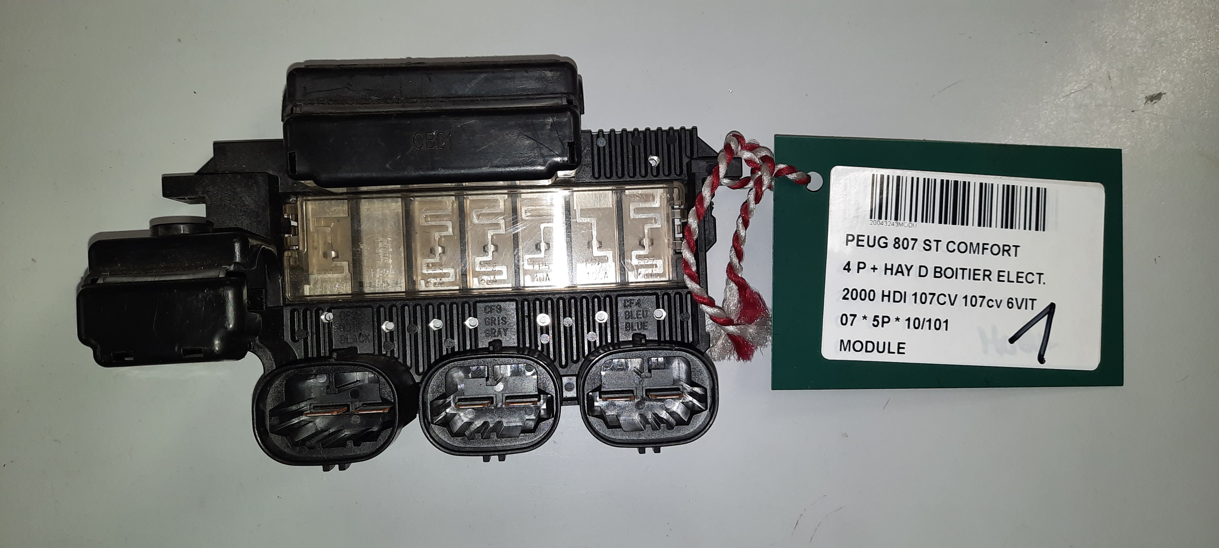 MODULE Peugeot 807