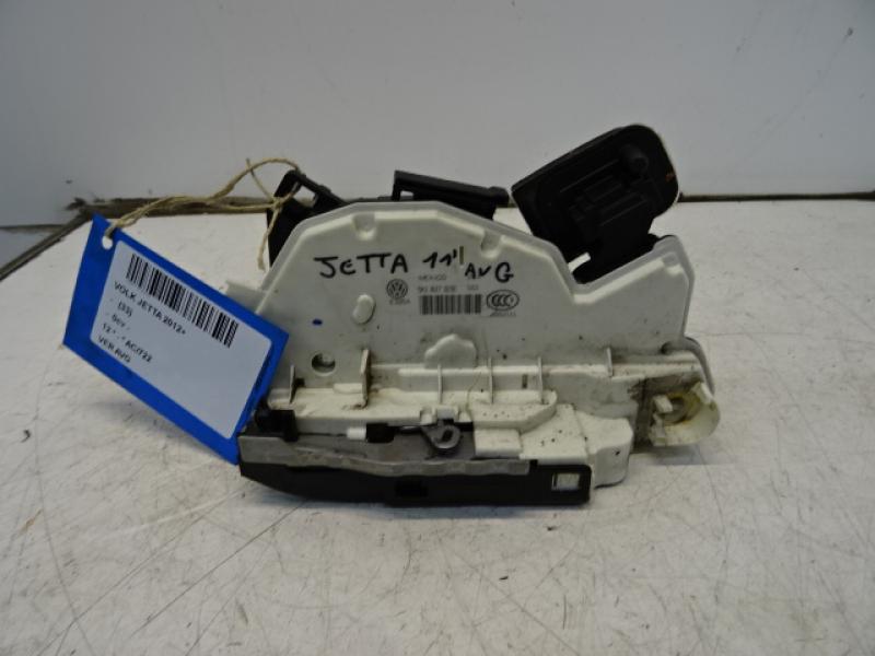 VERGRENDELING VOOR LINKS Vw JETTA 11 - 14 (6°GEN)