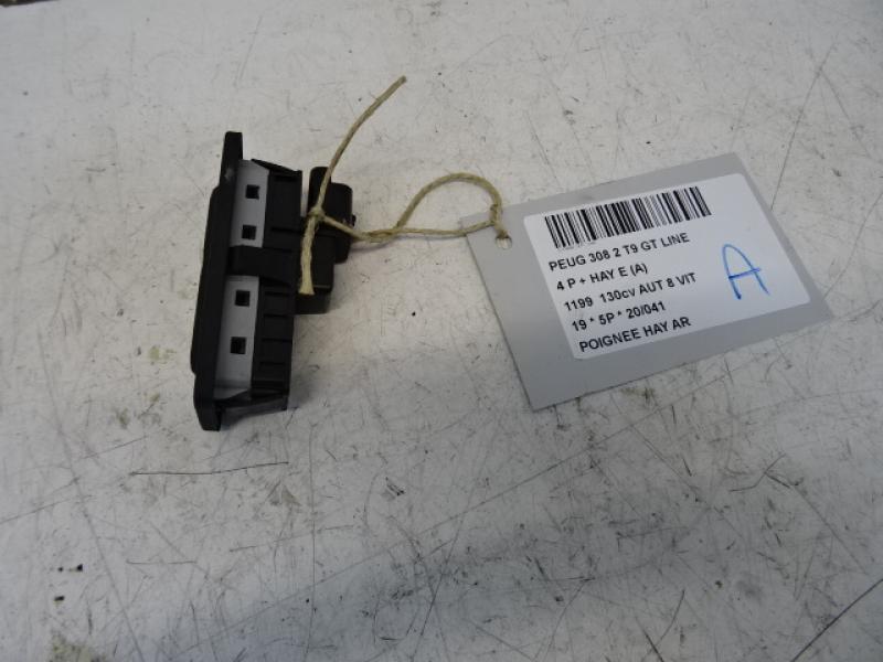 DEURGREEP ACHTERKLEP Peugeot 308 (2) 6/17 - 8/21 FaceLift