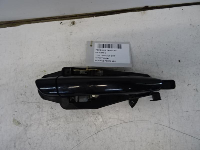 DOOR HANDLE REAR RIGHT Peugeot 308 (2) 6/17 - 8/21 FaceLift