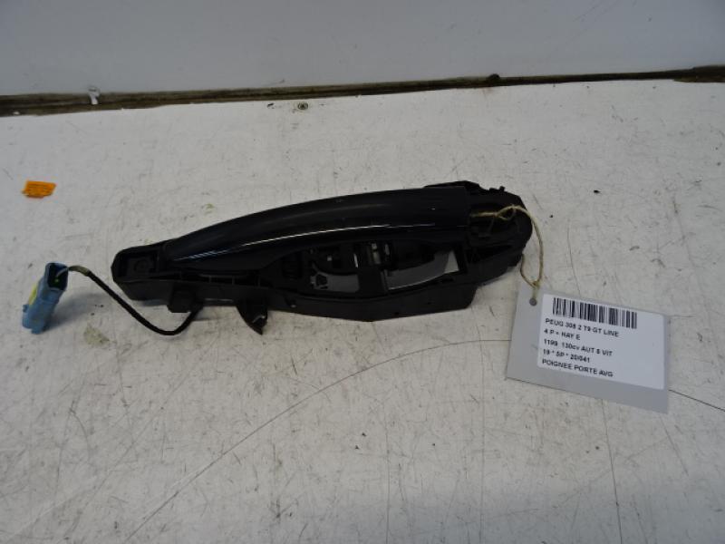 TÜRGRIFF LINKS VORNE Peugeot 308 (2) 6/17 - 8/21 FaceLift