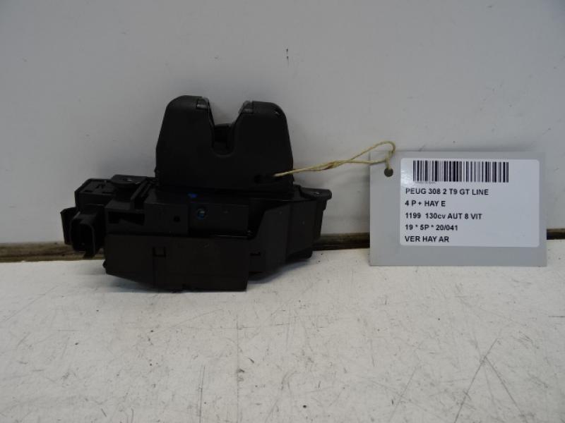 CENTRALE VERGRENDELING ACHTERKLEP Peugeot 308 (2) 6/17 - 8/21 FaceLift