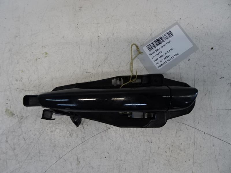 TÜRGRIFF LINKS HINTEN Peugeot 308 (2) 6/17 - 8/21 FaceLift