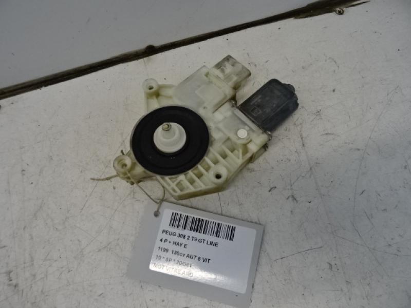 MOTEUR DE VITRE DE PORTE ARRIERE DROITE Peugeot 308 (2) 6/17 - 8/21 FaceLift