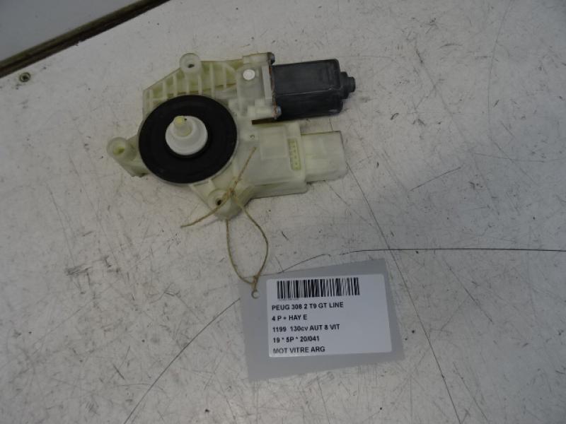 MOTEUR DE VITRE DE PORTE ARRIERE GAUCHE Peugeot 308 (2) 6/17 - 8/21 FaceLift